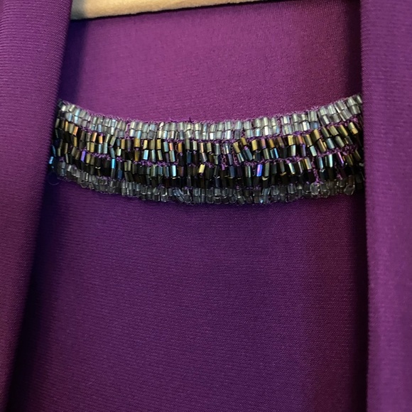 NWT-Jones New York Purple Dress Size 14W - Picture 5 of 6